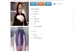 Horny Young Girl On Omegle