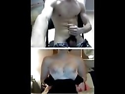 Hot hot naked girls Strips And Masturbate On Omegle