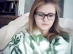 Webcamz Archive - Amazing Young Cam first time anal With Glasses